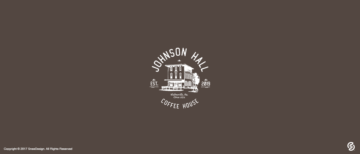 Johnson Hall Coffe Shop Logo
